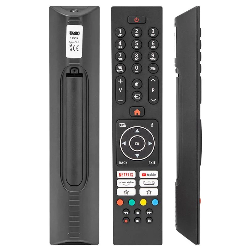 Vestel Netflix-Prime Video-YouTube-Twitch Tuşlu LCD LED TV Kumanda 30110072