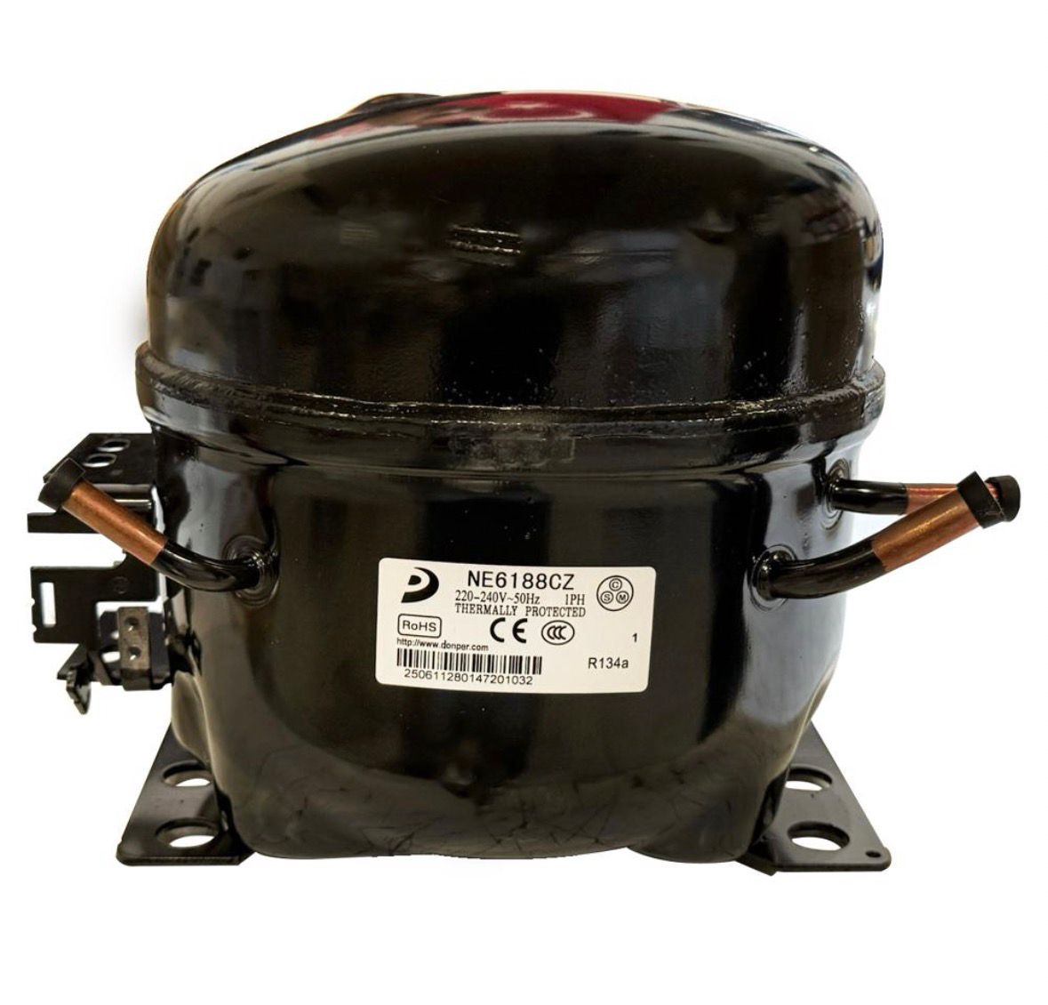DONPER NE6188CZ 3/8HP 1100 WATT R134a KOMPRESÖR (NEU 6210 Z MUADİL)