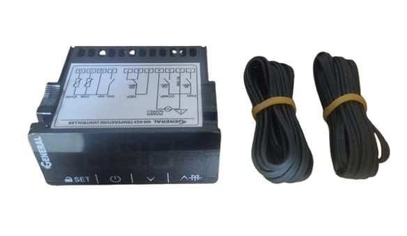 GENERAL GN-023 ÇİFT PROP DİJİTAL TERMOSTAT