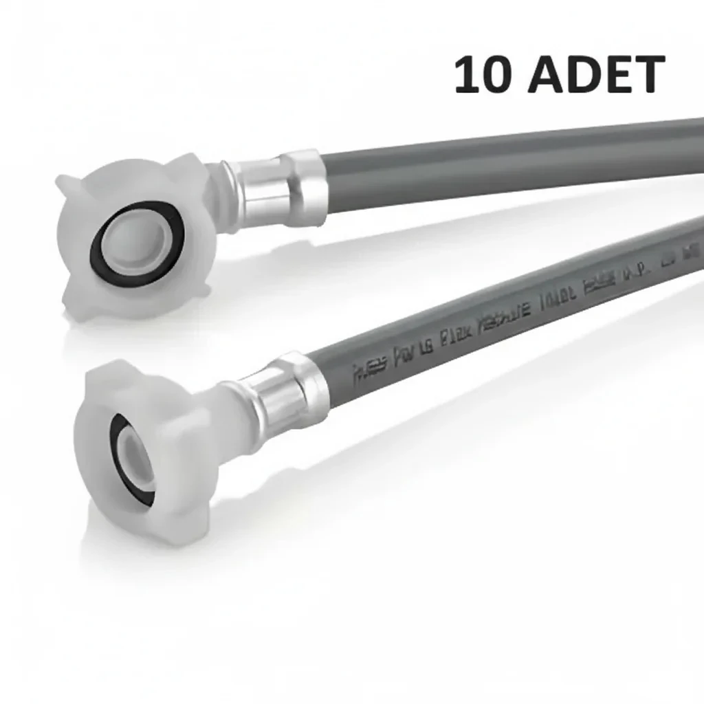 RUBY PARTS FLEX TEMİZ SU HORTUMU 150 CM (PAKET İÇİ MİKTAR 10 ADET)