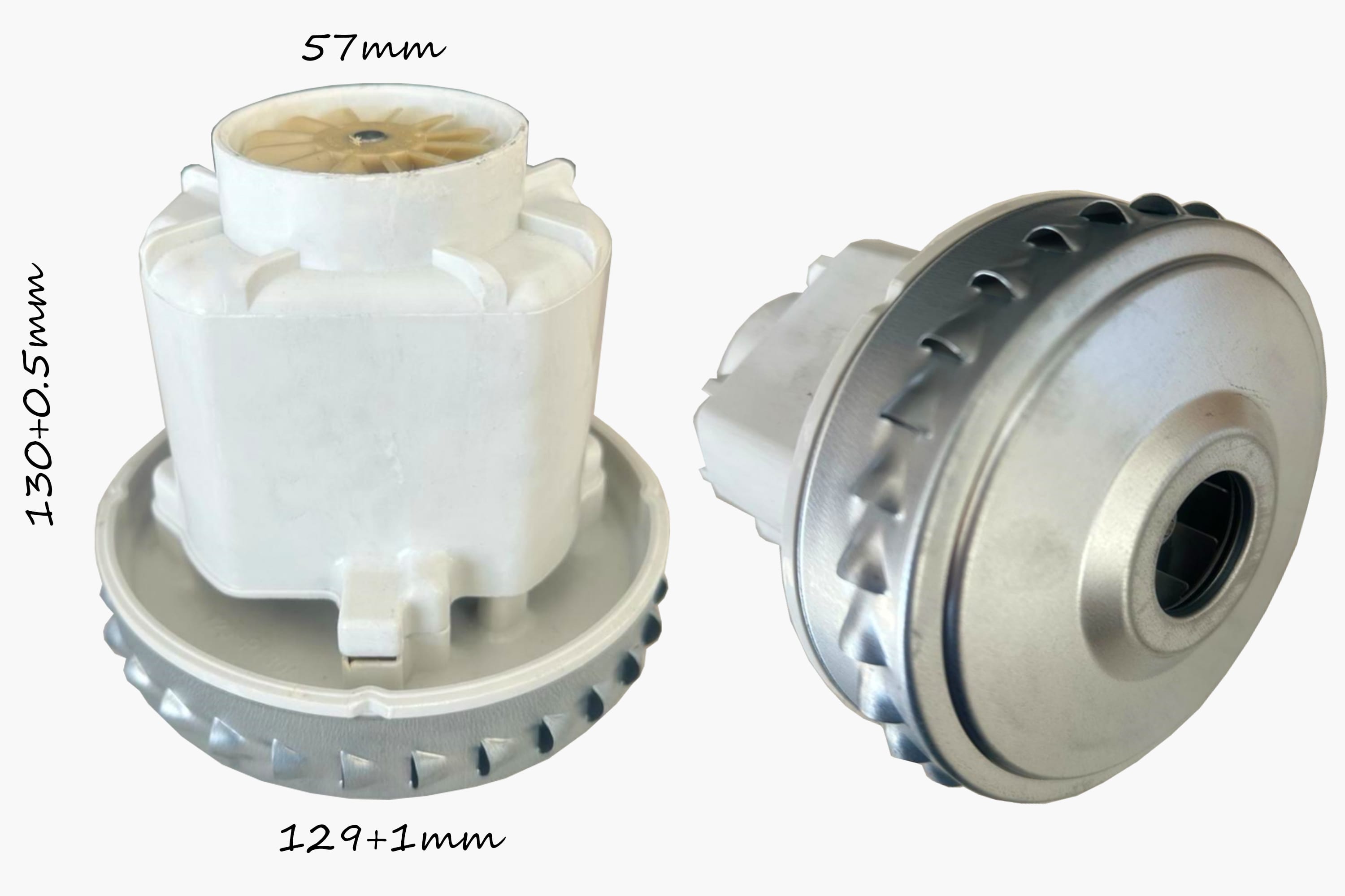 SÜPÜRGE MOTORU (SRV59CP-SRV94 ) BSCH-FKR-FNT. (1300 WATT)