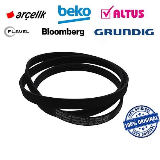 Arçelik Stok no: 2828730100 Elastik Poly-V kayış 1270 KALIN DİŞ 