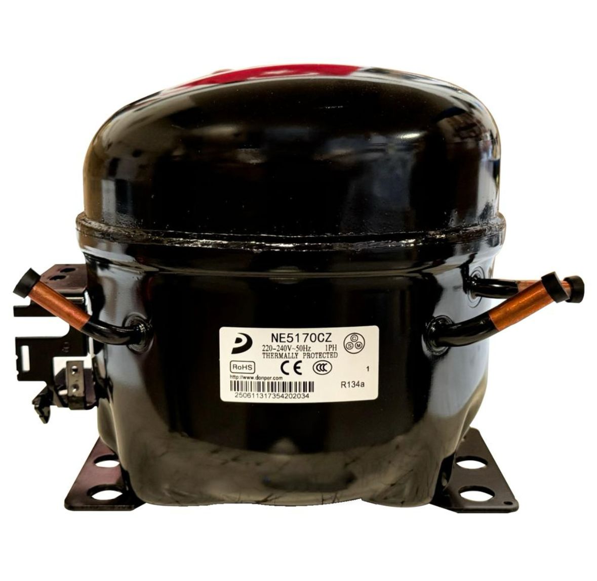 DONPER NE5170CZ 1/4 HP 930 WATT R134a KOMPRESÖR (FF 8,5 HBK MUADİL)