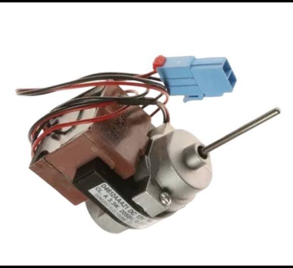 FAN MOTOR D4612AAA03 2200RPM 12V 2,5W