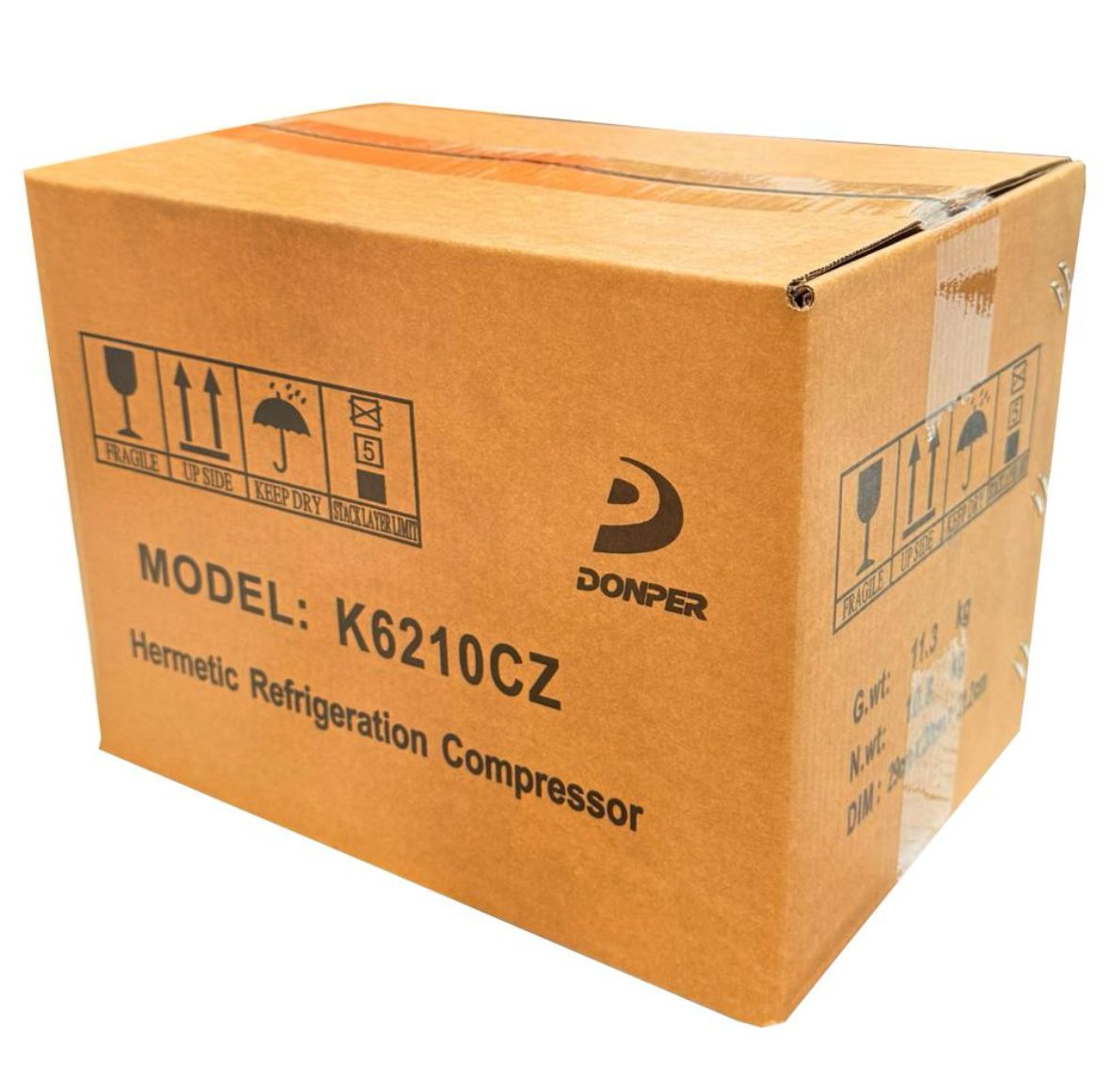 DONPER K6210CZ 3/8HP 1200 WATT R134a KOMPRESÖR (FFI 12 HBK MUADİL)