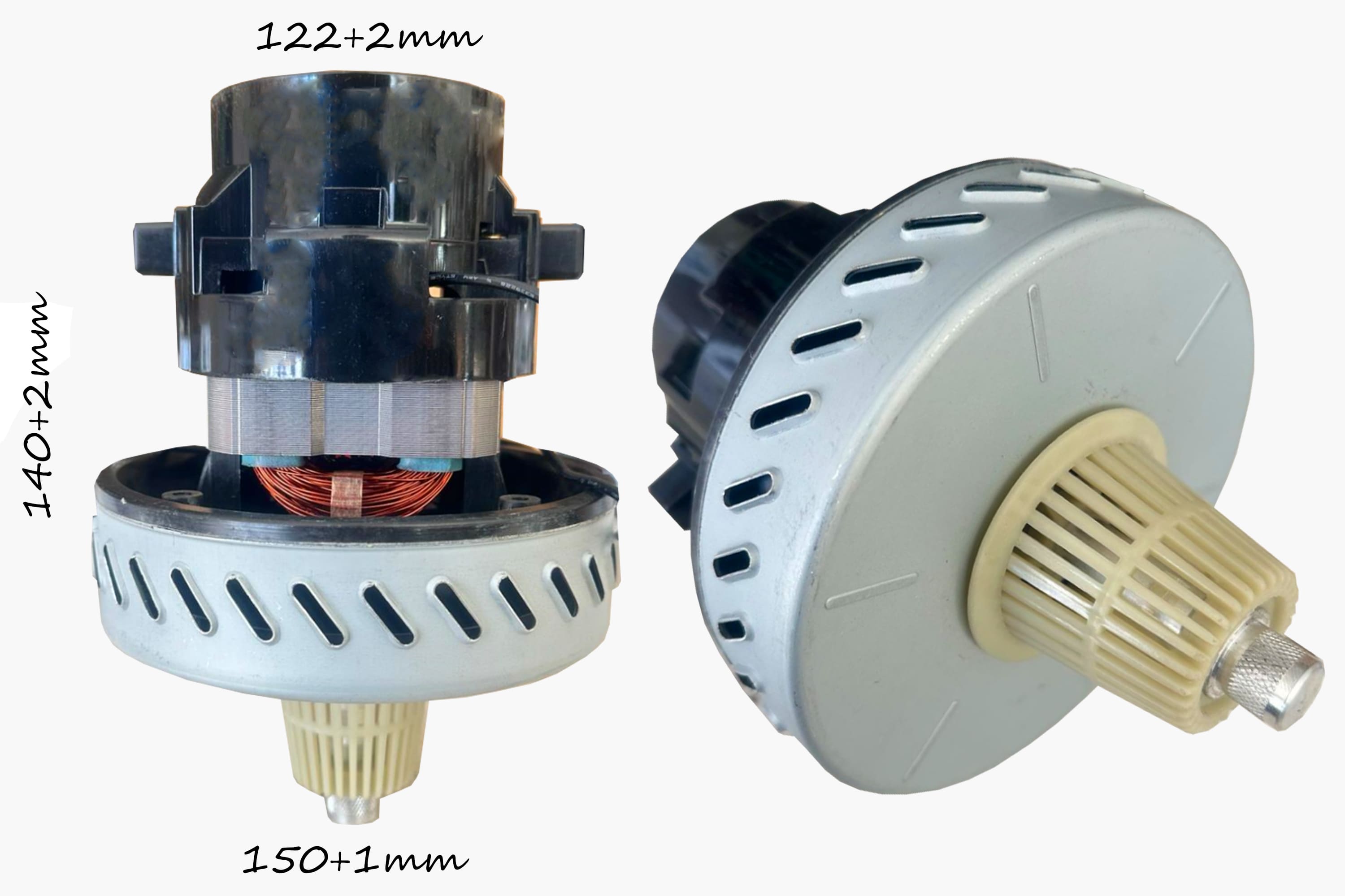 SÜPÜRGE MOTORU (SRV58) SEPARATÖRLÜ TEK FAN İHLS (1500 W)