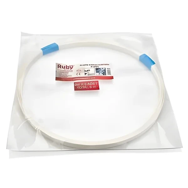 RUBY PARTS PP GENİŞ BEYAZ PLASTİK KAYNAK ÇUBUK 3x2 METRE (PAKET İÇİ MİKTAR 10 ADET)