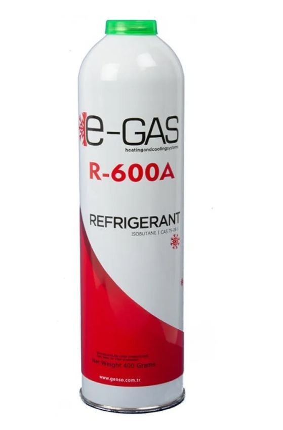 E-Gas Buzdolabı Soğutucu Gaz R600a