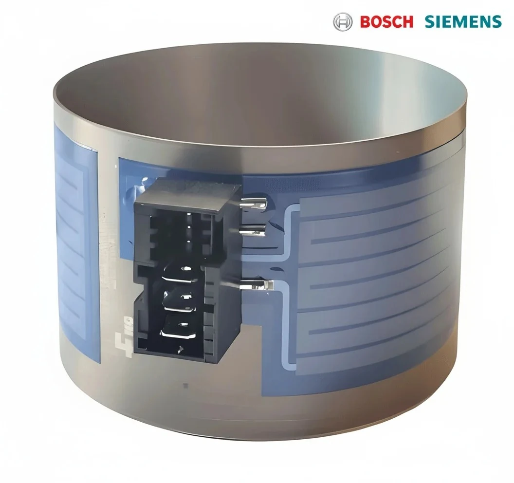 BULAŞIK MAKİNESİ SU ISITMA POMPA REZİSTANSI BOSCH, SIEMENS BÜYÜK 85*55 MM