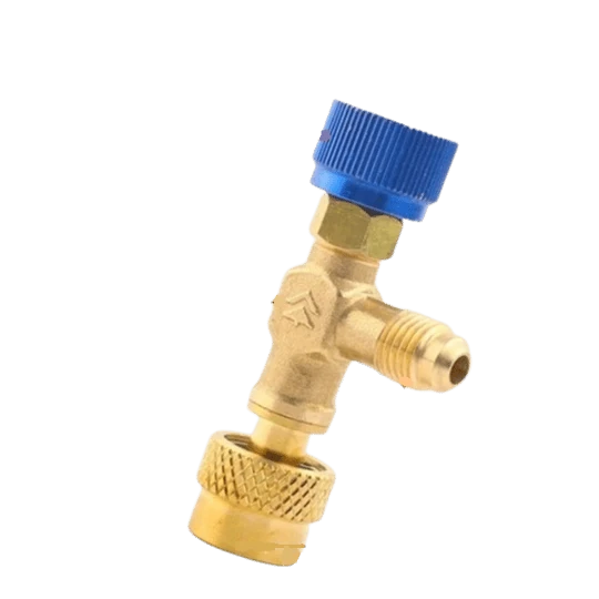  GAZ VANASI R22- UYUMLU ADAPTÖRLÜ 