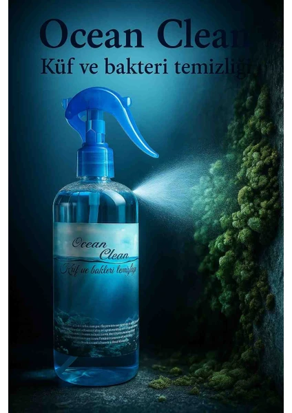 GNC Ocean Clean Klima Kuf ve Bakterı Temızleyıcı Koku