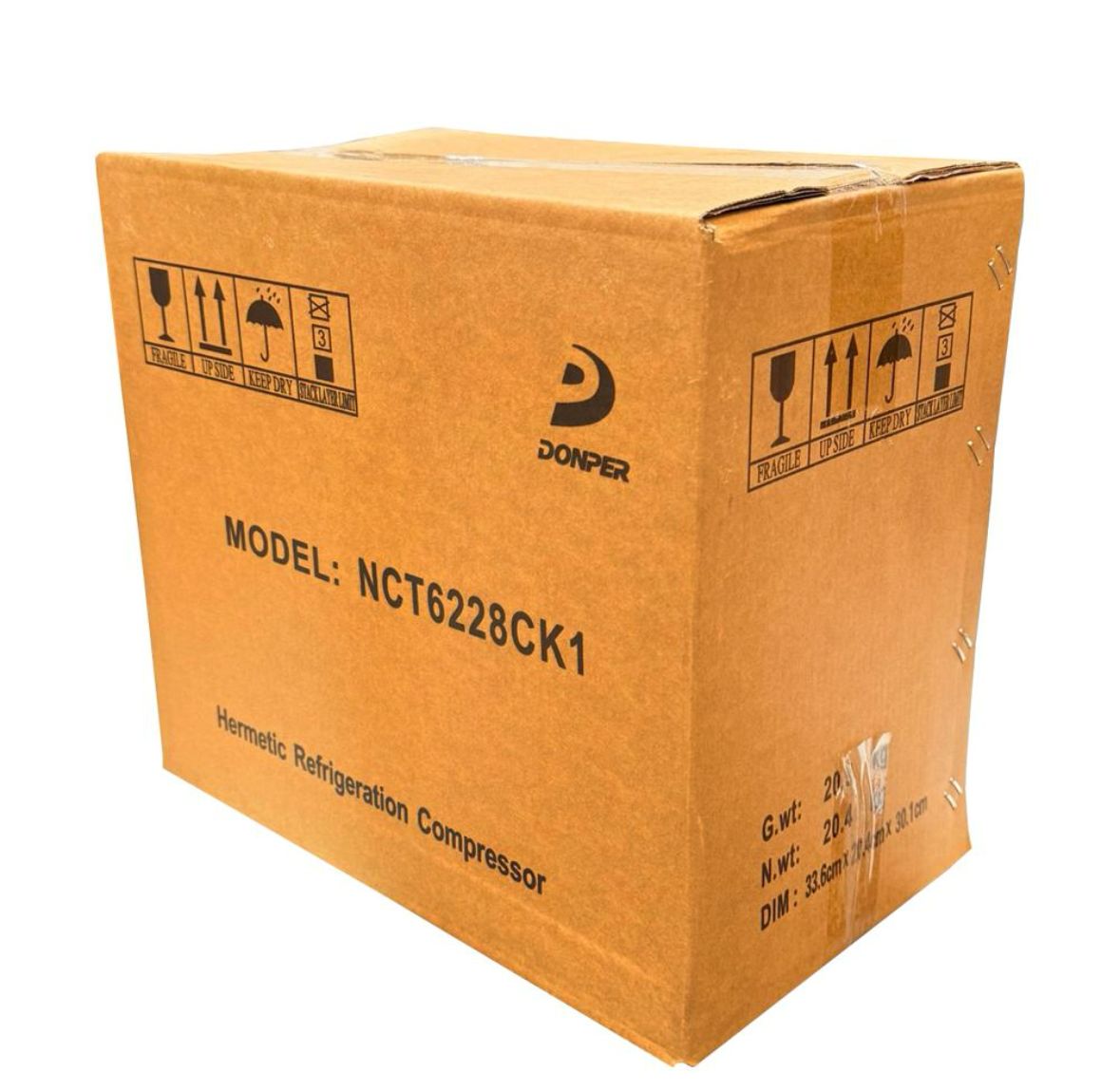 DONPER NCT6228CK1 1HP 3320 WATT R404A KOMPRESÖR (NT 6226 GK MUADİL)