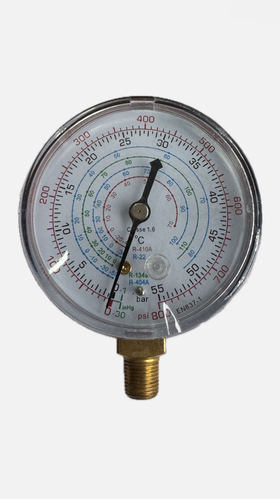 GAZ SAATİ YÜKSEK BASINÇ R22 R134A R404A R410A