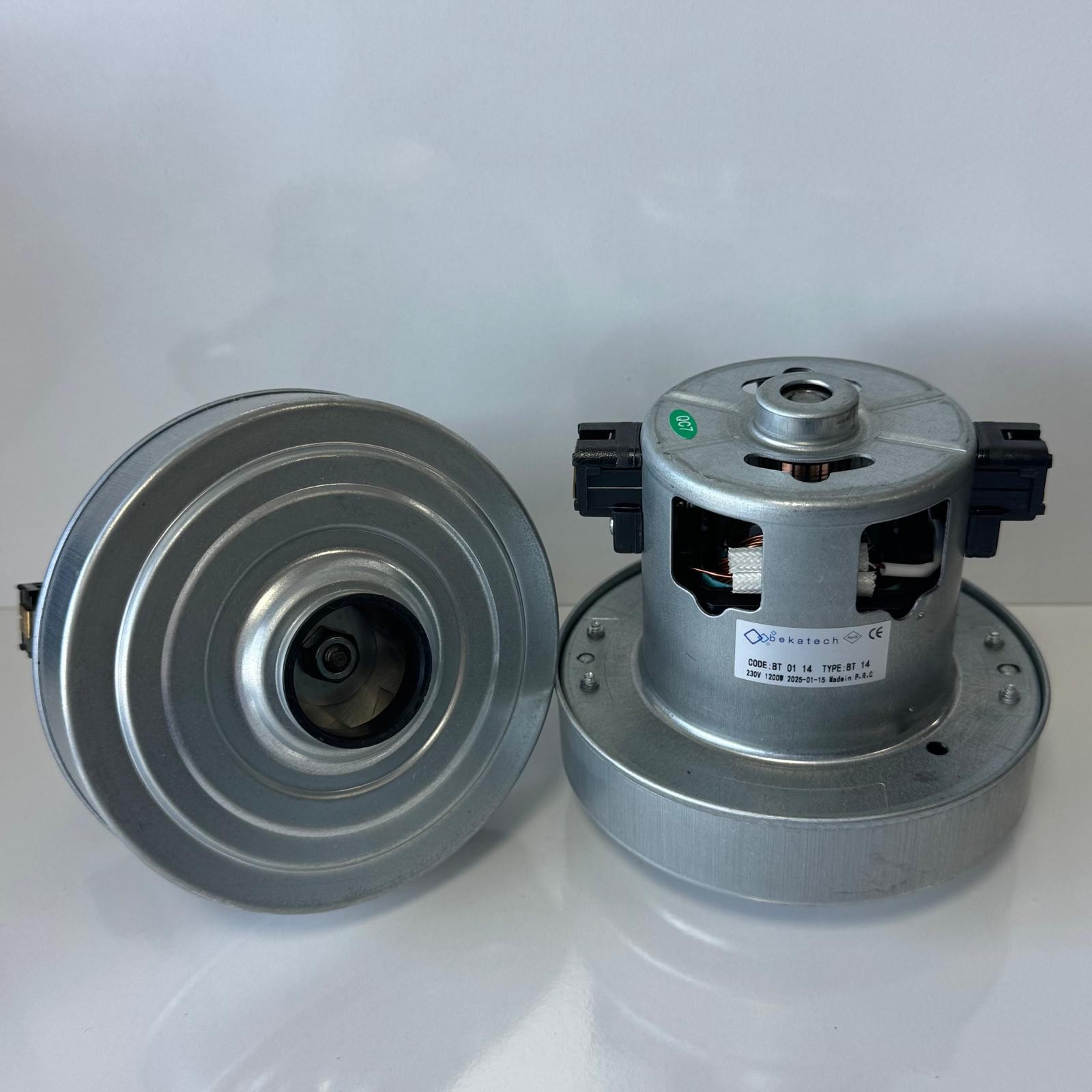 	BT0114		SÜPÜRGE MOTORU ARÇELİK 1200W