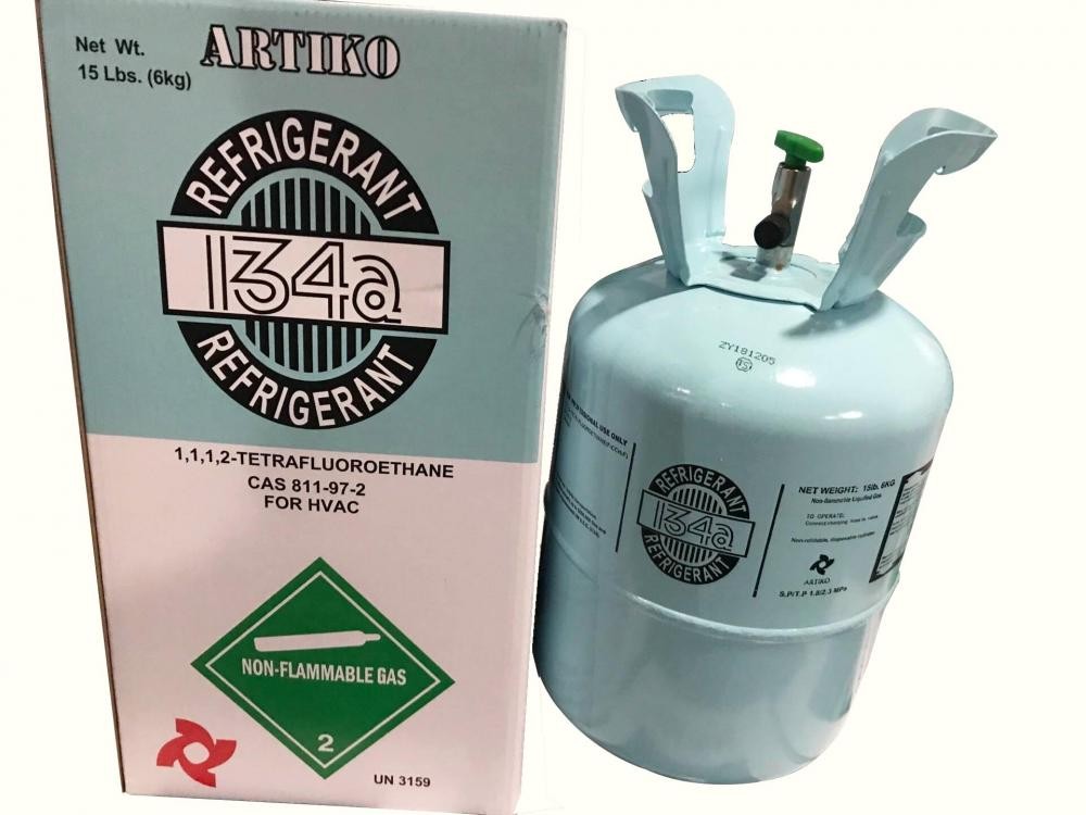 Gaz R134A Artiko 6.800 KG 