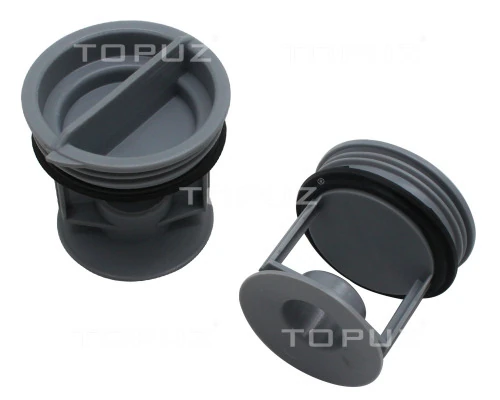  ÇAMAŞIR MAKİNESİ POMPA FİLTRE KAPAĞI ARÇELİK 3320-3340 GRİ (2872700100)