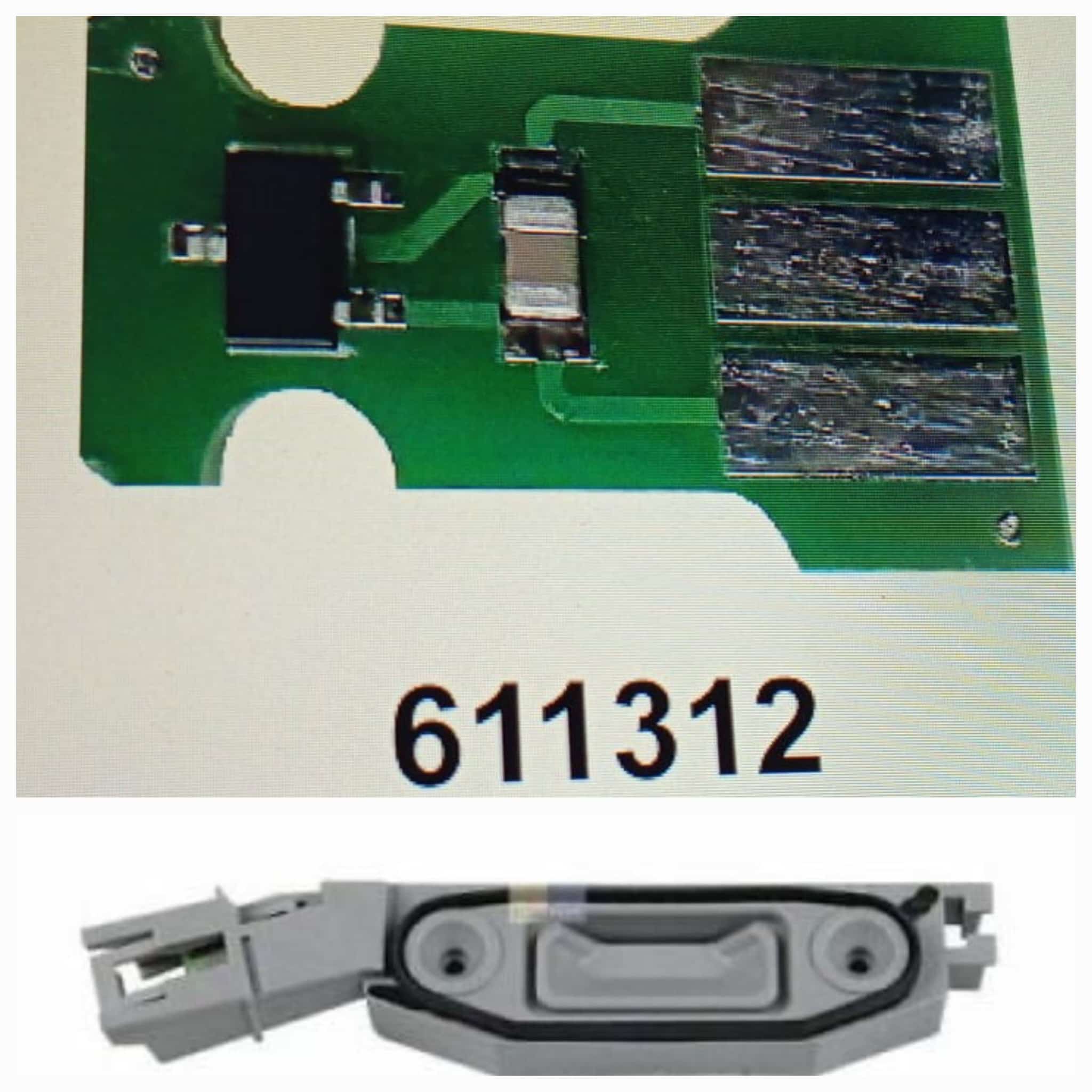 Bosch - Siemens Bulaşık Makinesi Kapı Switch Kart - 00611312