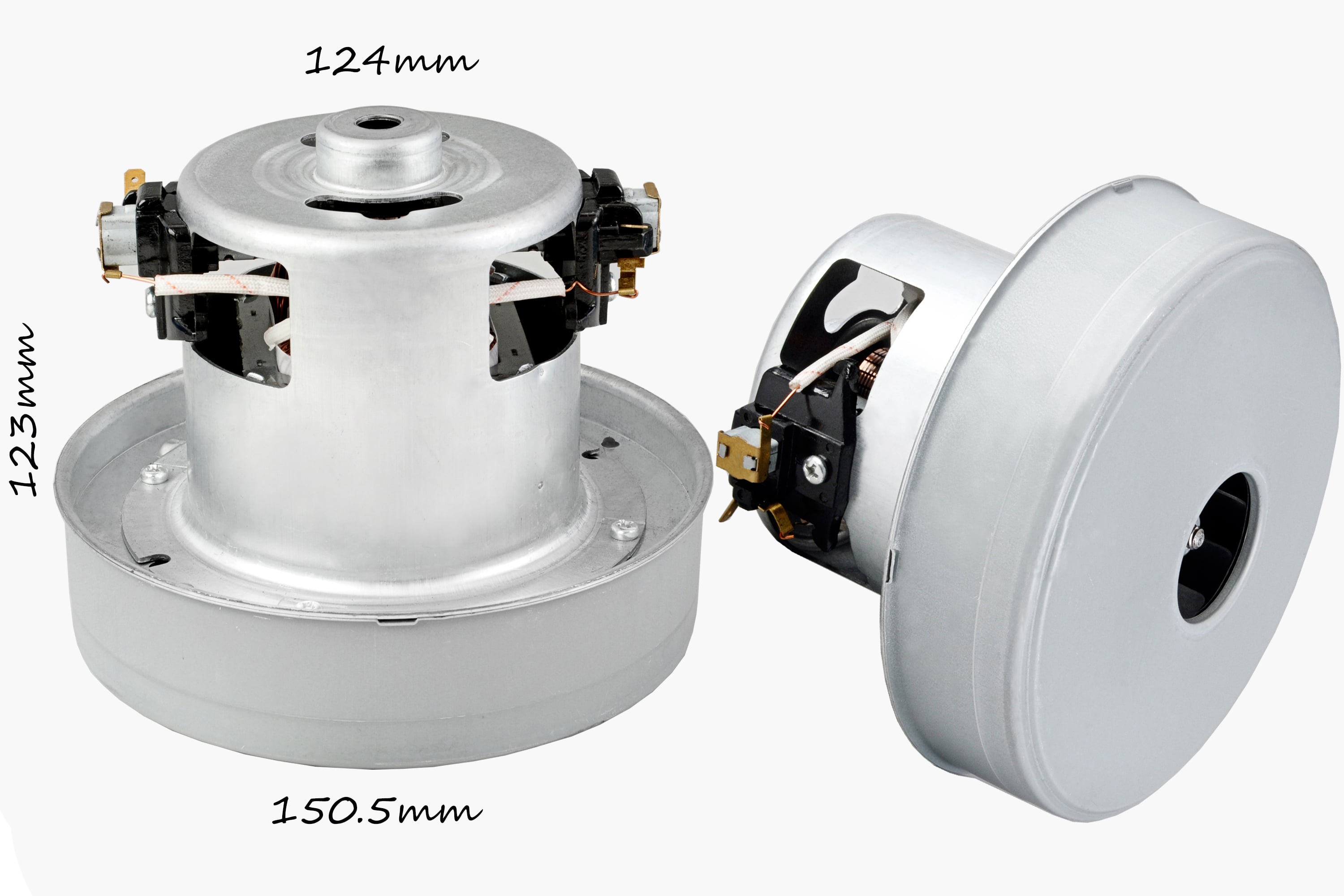 SÜPÜRGE MOTORU (SRV40) MİTE BUSTER BÜYÜK (1400 W)