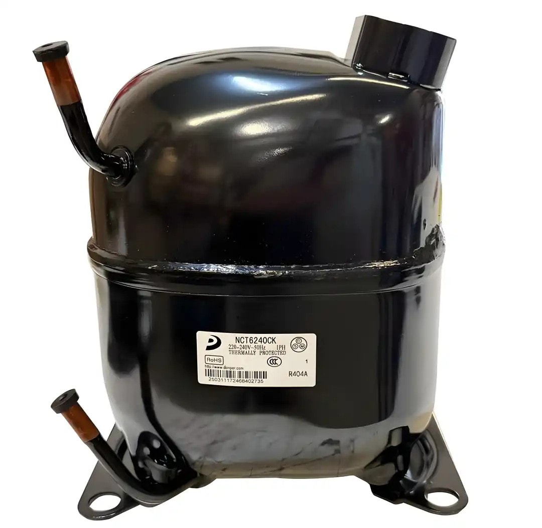 DONPER NCT6240CK 1-1/2HP 4800 WATT R404A KOMPRESÖR (NJ 9238 GK - NJ 9232 GK MUADİL)
