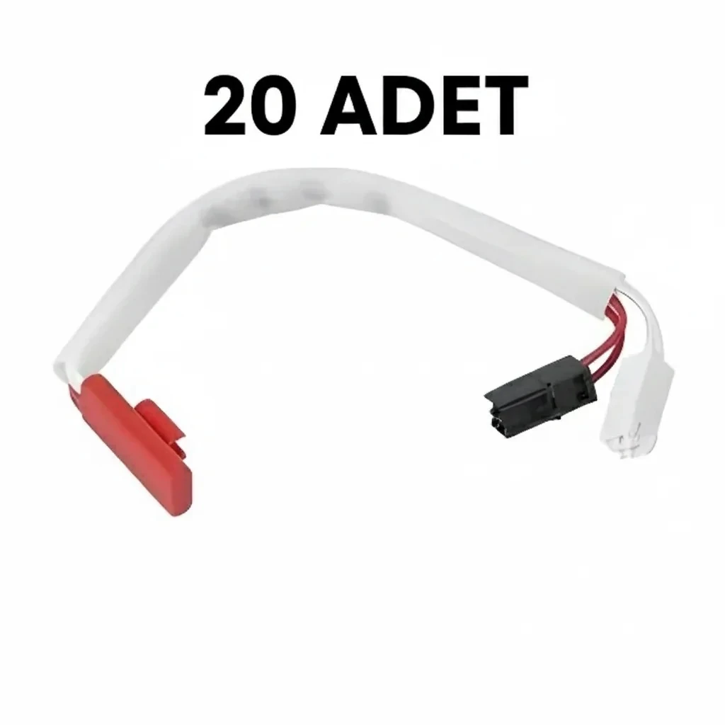 VESTEL TERMAL SİGORTA ÇİFT SOKETLİ 32027624 (PAKET İÇİ MİKTAR 20 ADET)