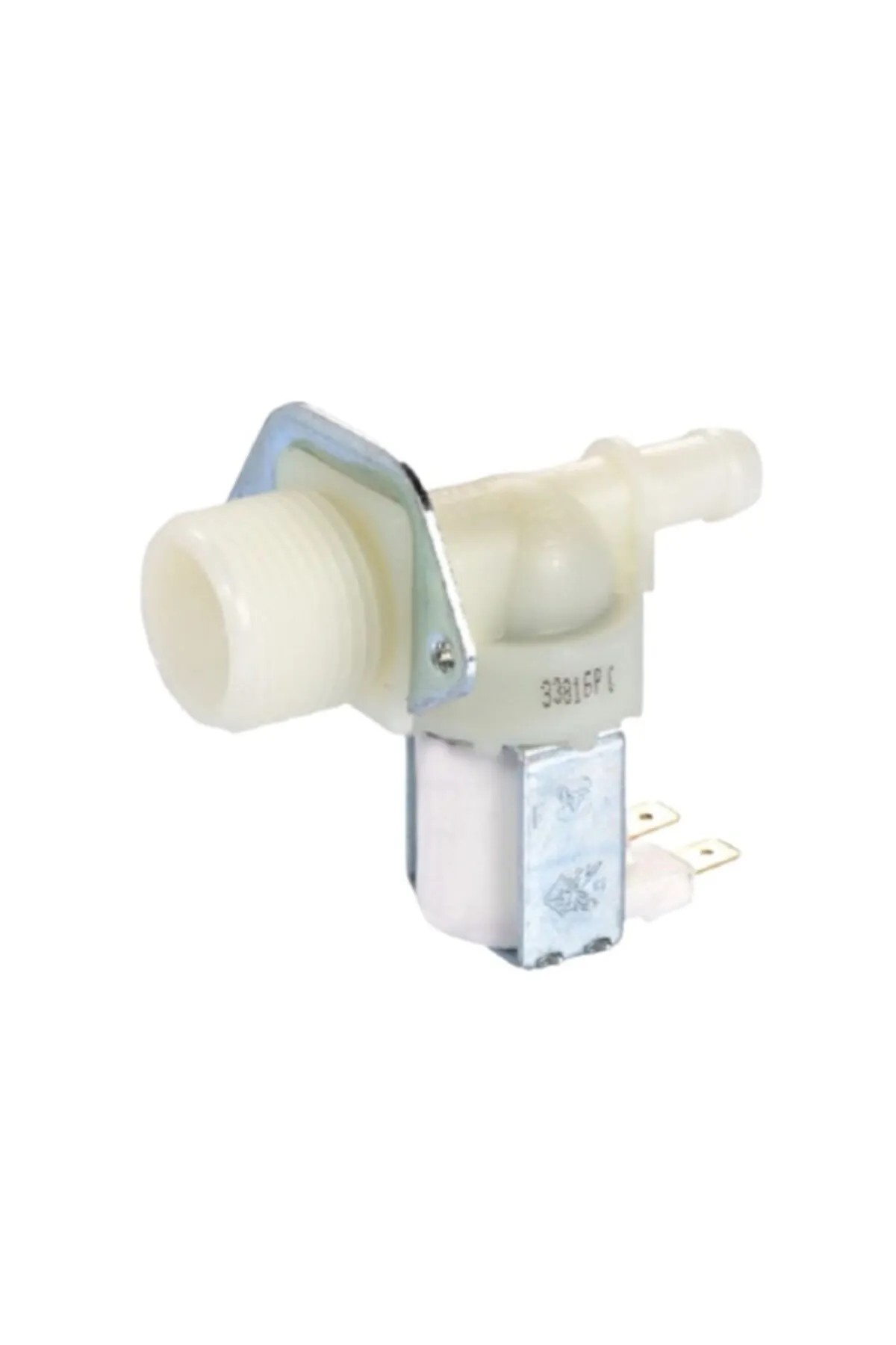 ÇAMAŞIR MAKİNESİ SU GİRİŞ VENTİLİ TEKLİ 180° METAL BRAKET Ø12MM ARÇELİK (481981729013-194396) TP-REFLEX