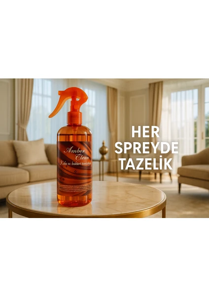 GNC Amber Clean Klima Küf ve Bakteri Temizleyici