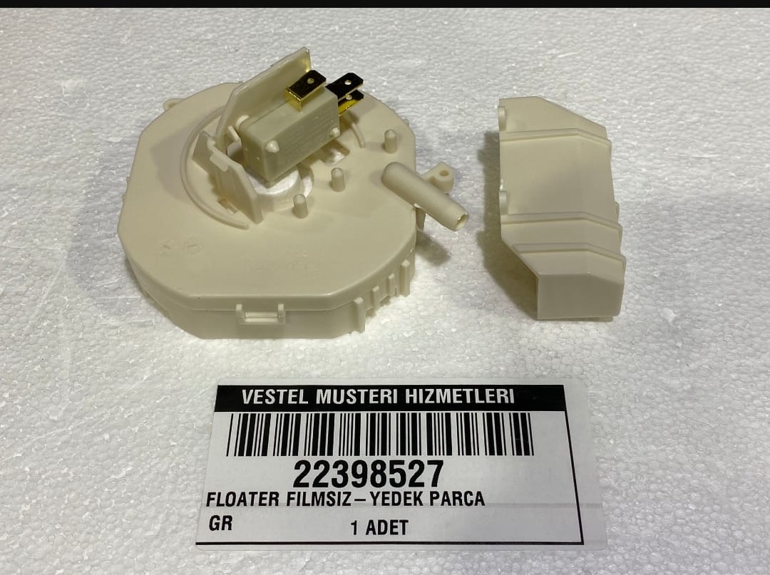 VESTEL BULAŞIK MAKİNESİ TAŞMA ŞAMANDIRA 