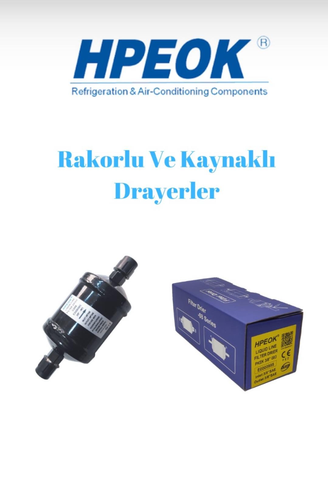 HPEOK 1/4 032 RAKORLU DRAYER 43MM