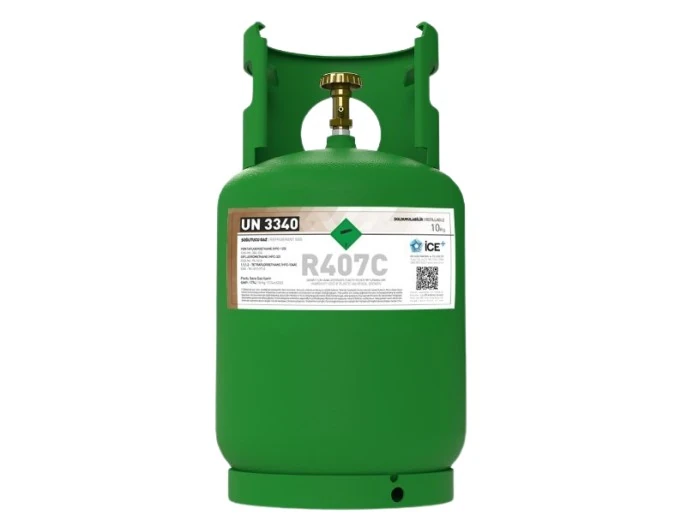 R 407 A GAZ 10 KG DOLDURULABİLİR TÜP 