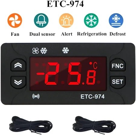 GENERAL ETC-974 ÇİFT PROP TERMOSTAT