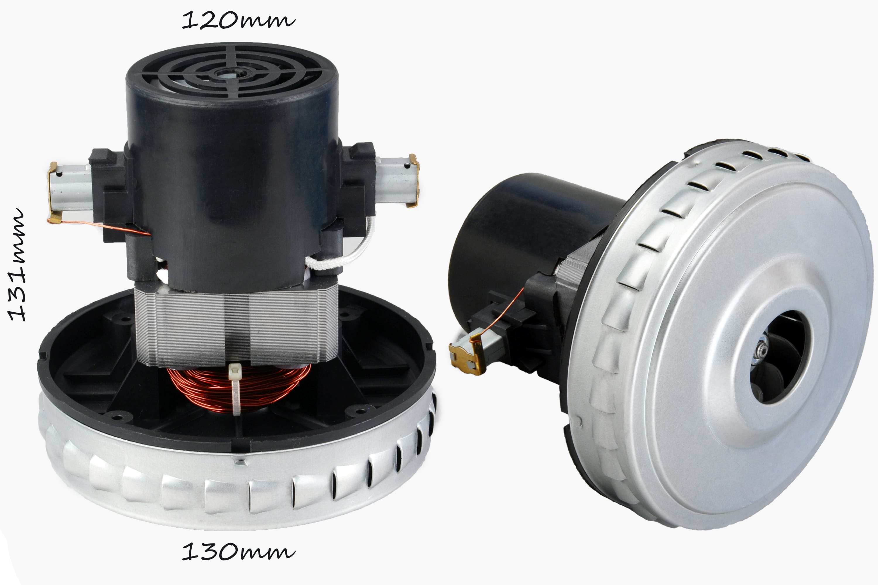 SÜPÜRGE MOTORU (SRV45) (MİNİ) CONT-ARN-ARZ. (1500 W)