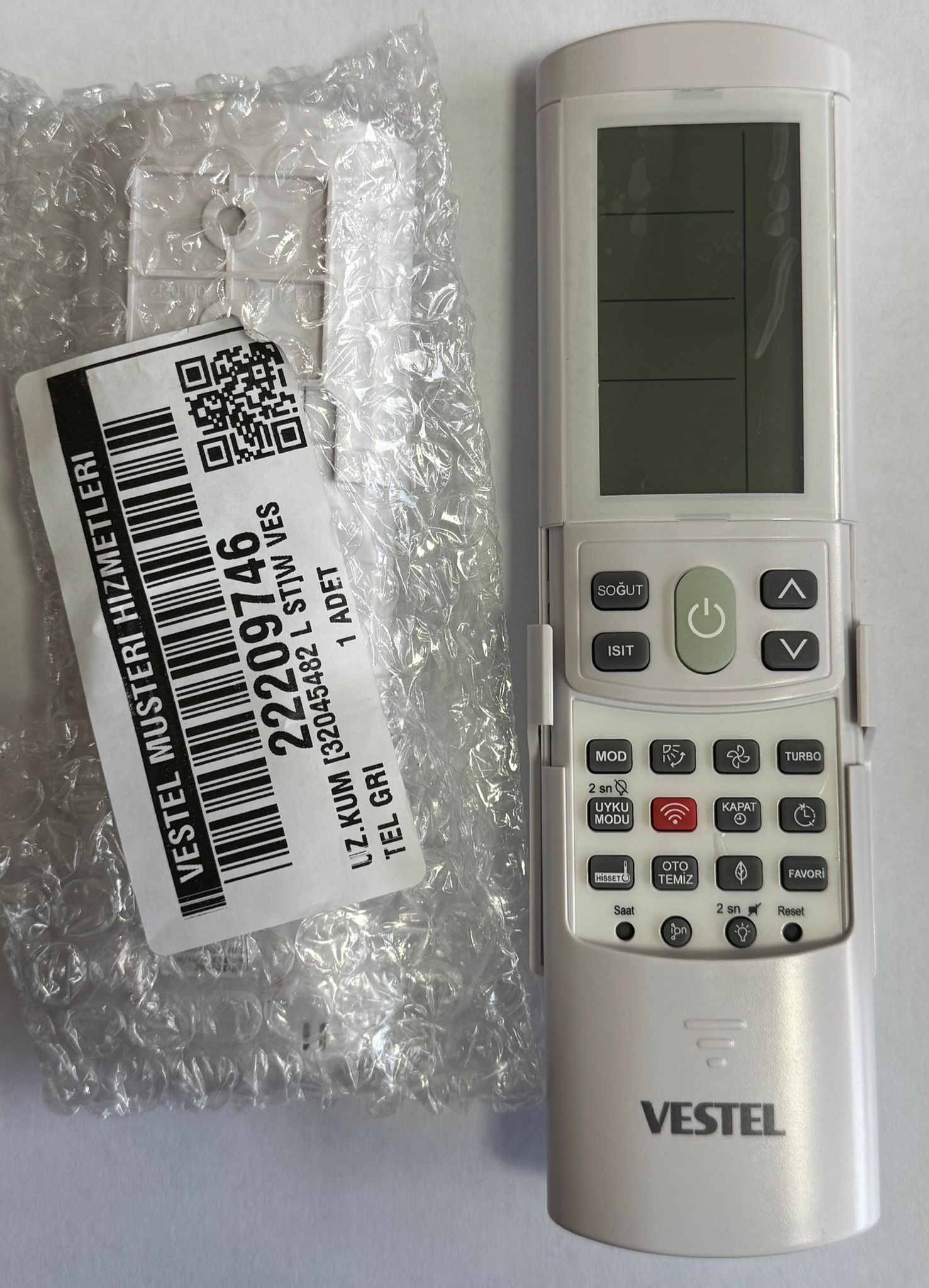 VESTEL 22209746 KUMANDA
