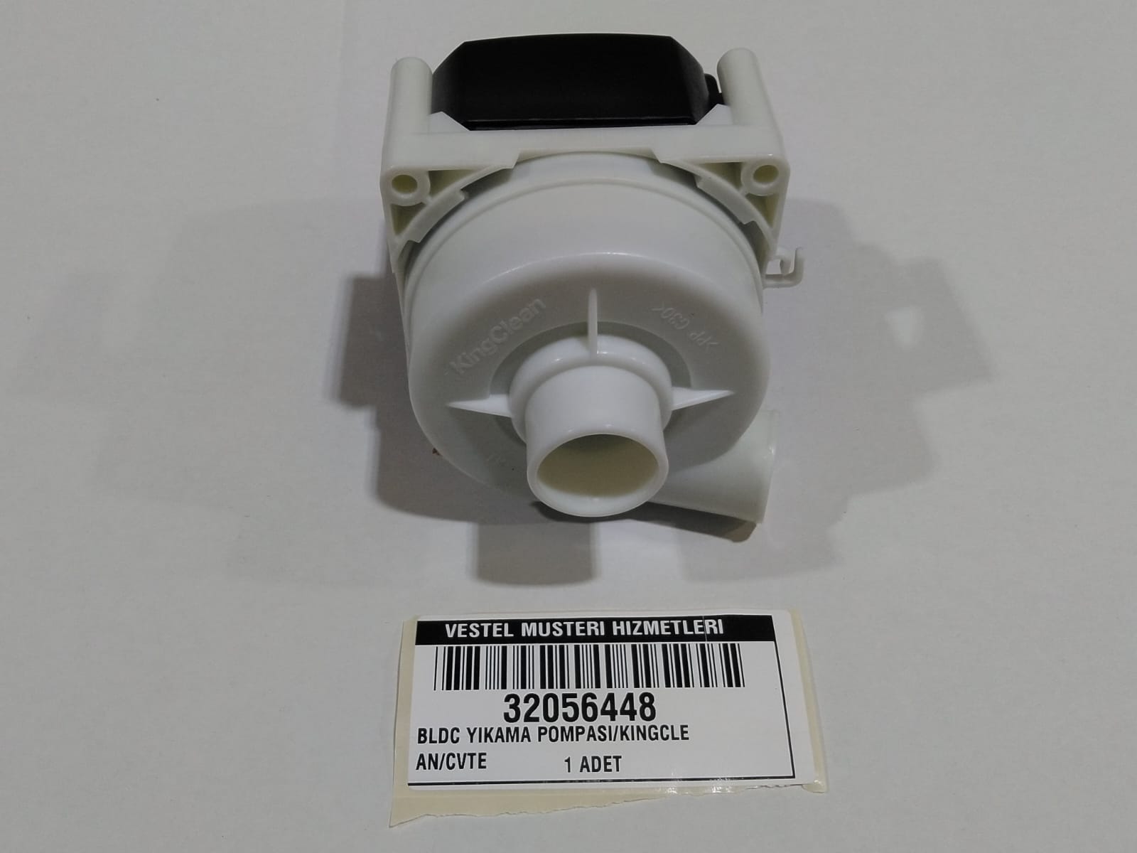 Vestel BM 1004 I Bulaşık Makinesi Sirkülasyon Pompa 32056448