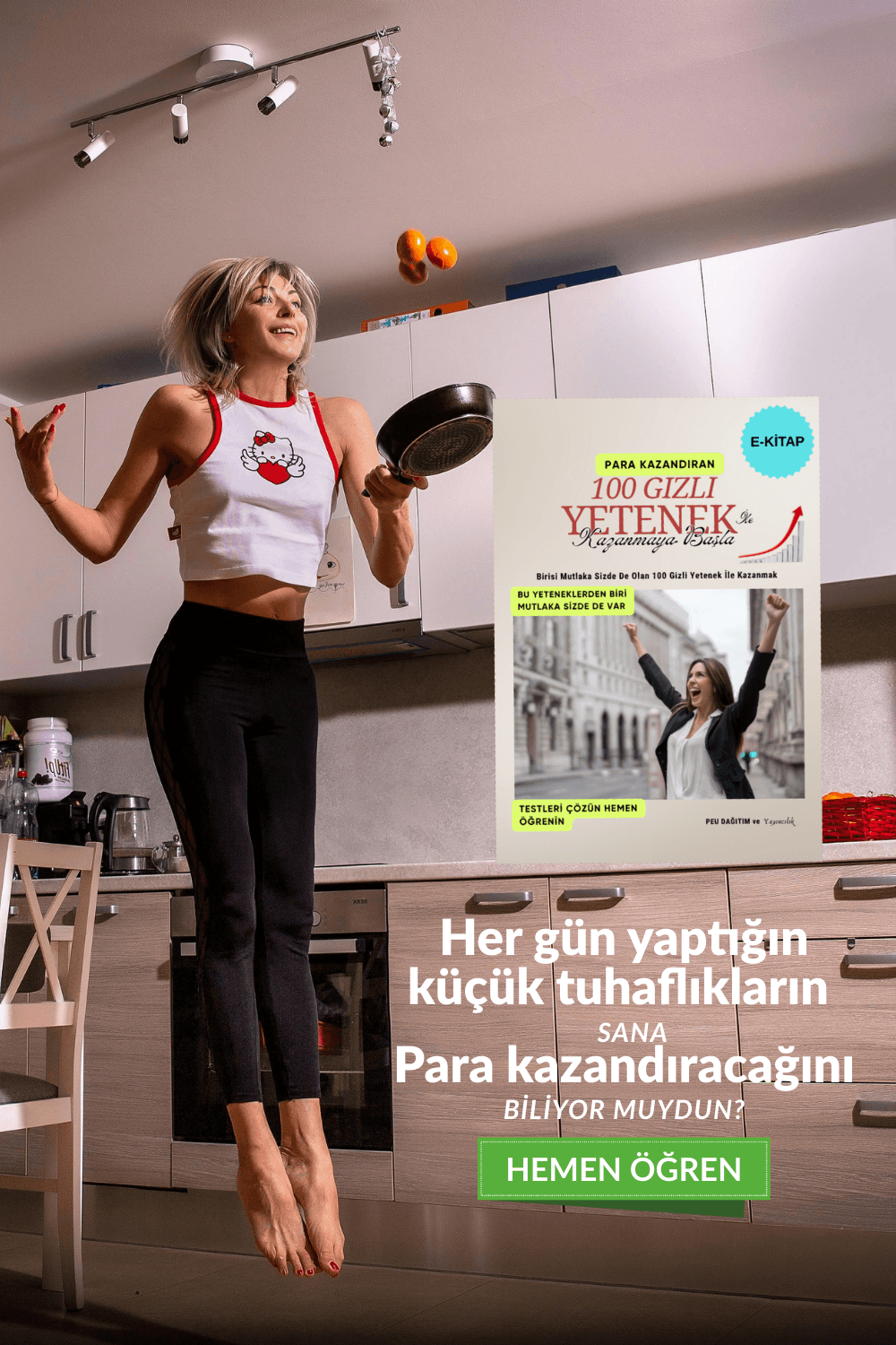 Gözden Kaçan 100 Gizli Yetenek İle Kazanma Rehberi