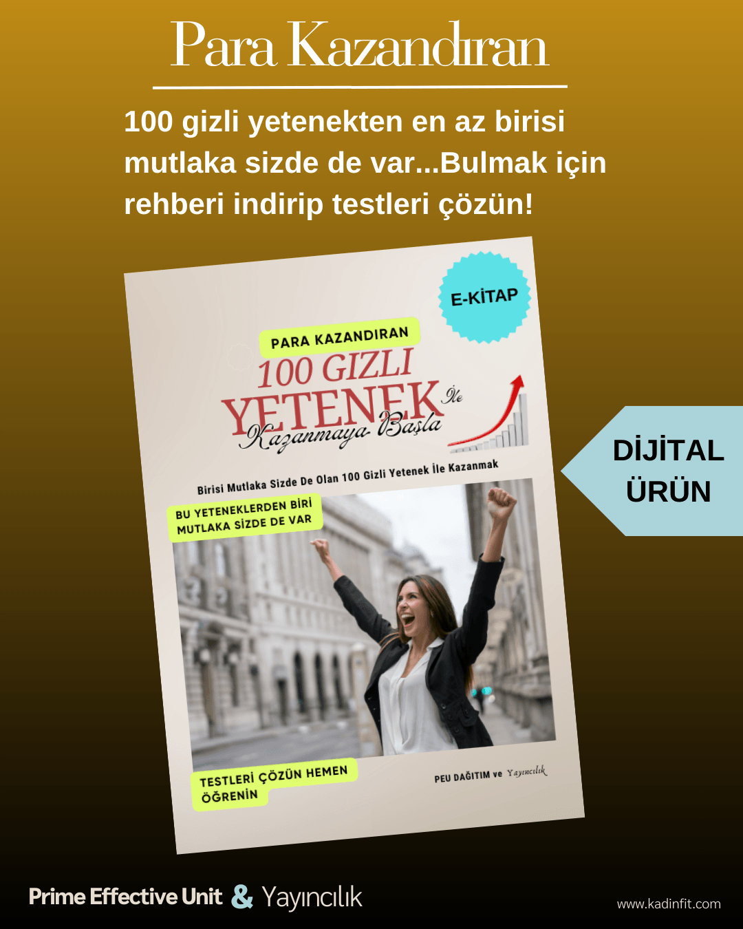 Gözden Kaçan 100 Gizli Yetenek İle Kazanma Rehberi