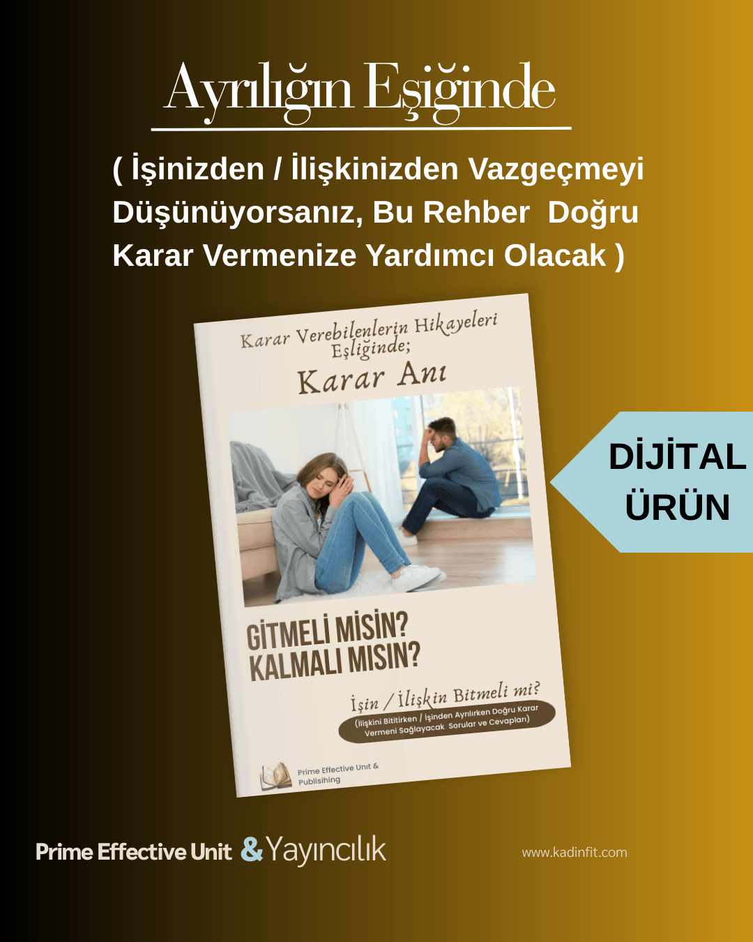 Ayrılığın Eşiğinde Karar Vermenizi Kolaylaştıracak Sorular Rehberi