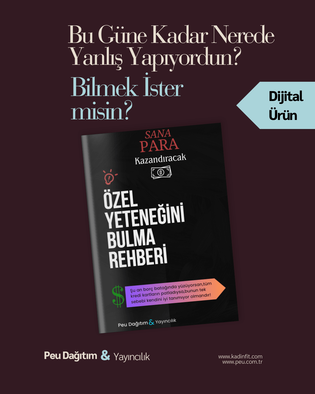 SANA PARA KAZANDIRACAK ÖZEL YETENEĞİNİ BULMA REHBERİ