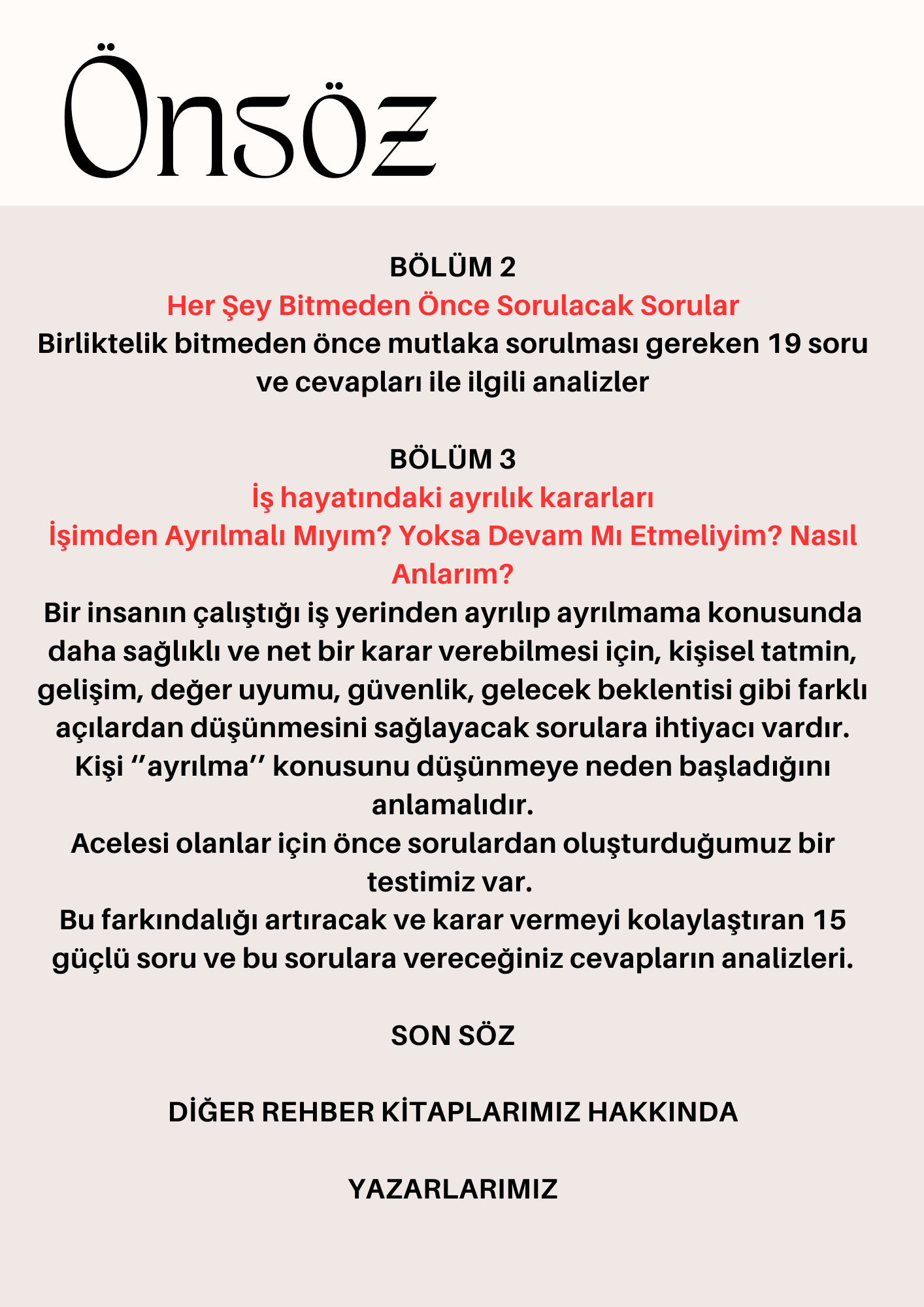 Ayrılığın Eşiğinde Karar Vermenizi Kolaylaştıracak Sorular Rehberi