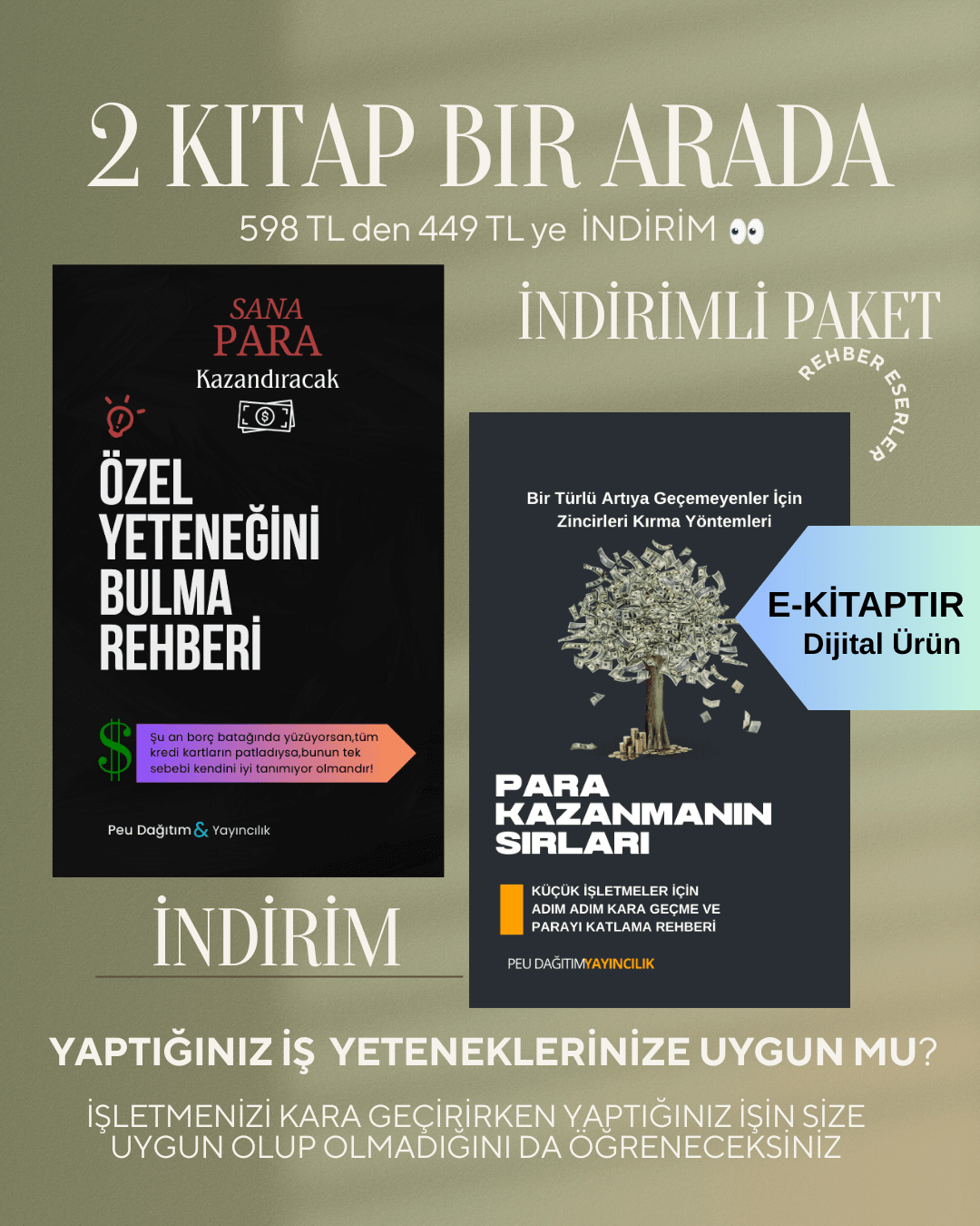 İşinizi Yeteneklerinizle Büyütün Rehber Paketi