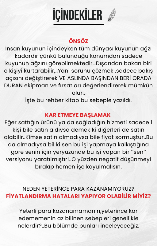 PARA KAZANMANIN SIRLARI-KÜÇÜK İŞLETMELER İÇİN ADIM ADIM KARA GEÇME VE PARAYI KATLAMA REHBERİ