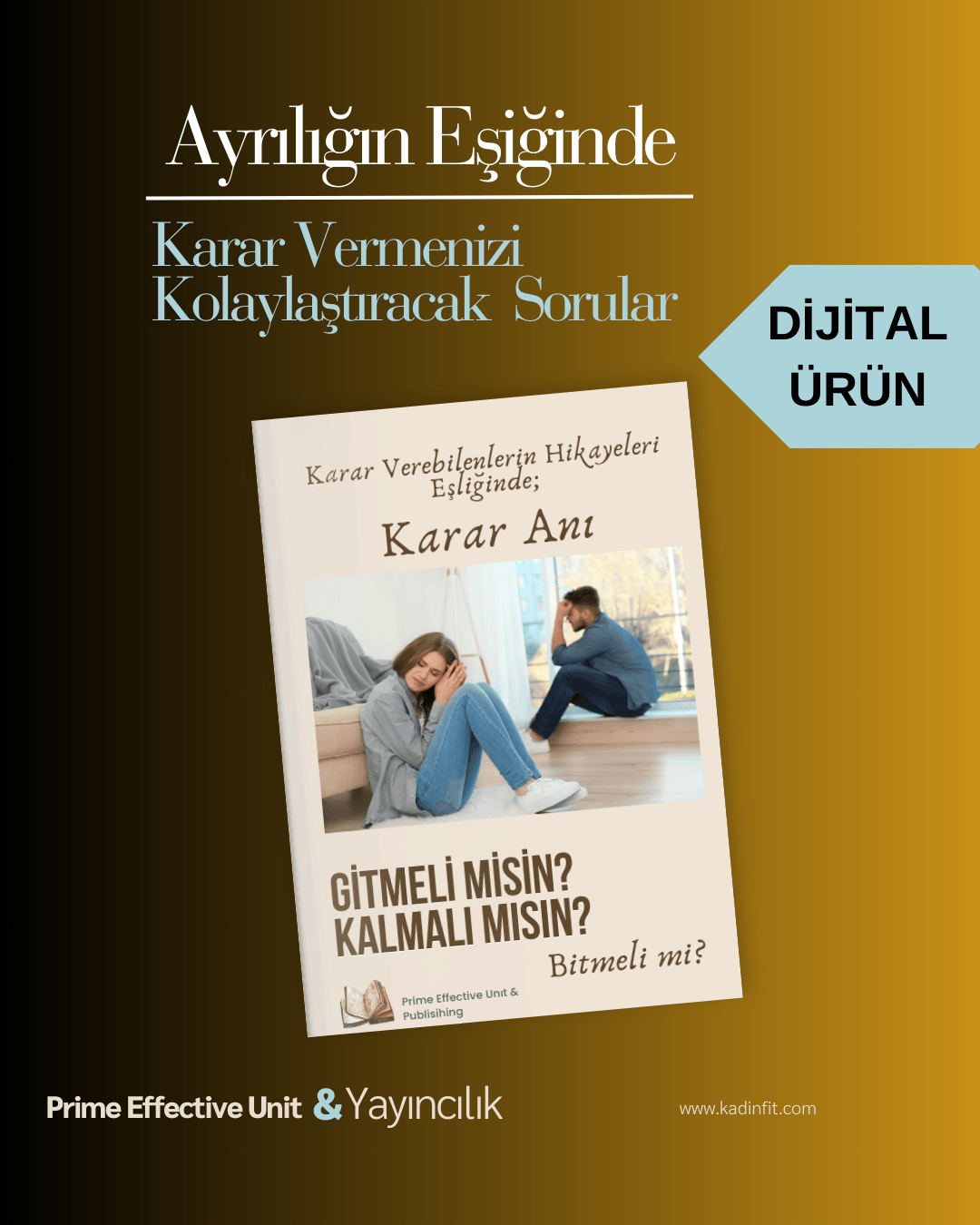 Ayrılığın Eşiğinde Karar Vermenizi Kolaylaştıracak Sorular Rehberi
