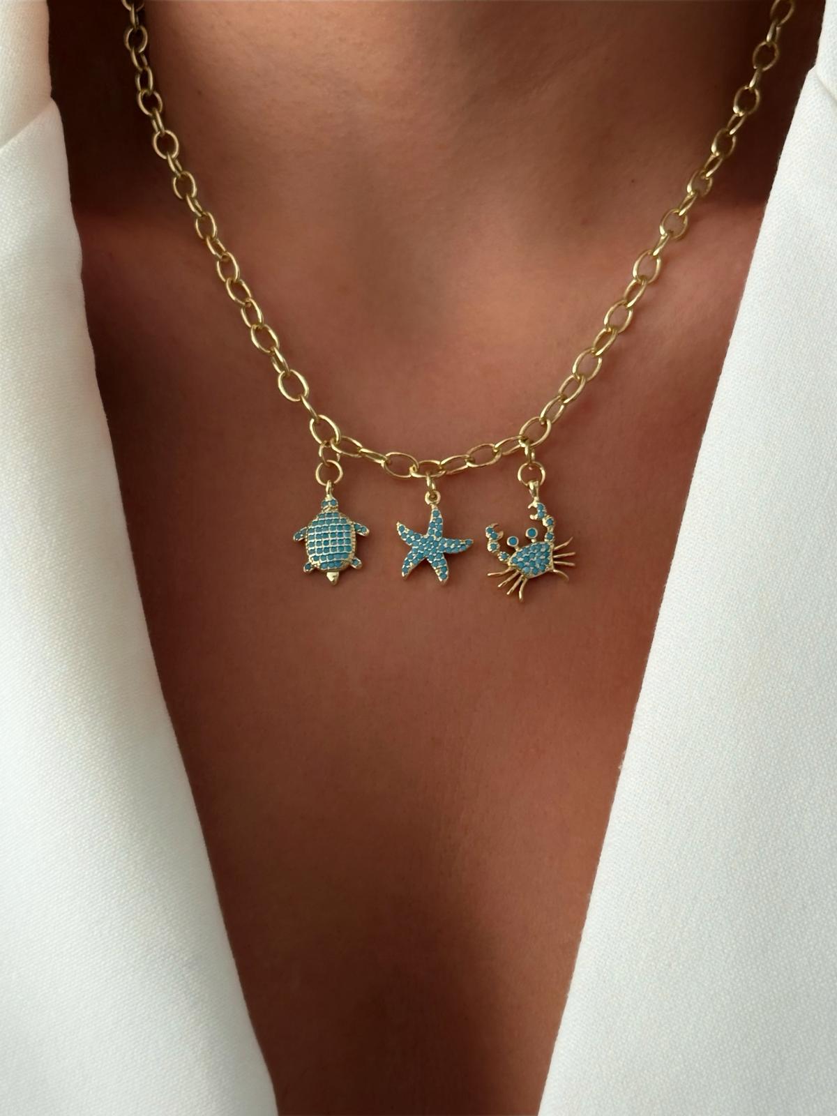 Deniz Rüyası Kolye