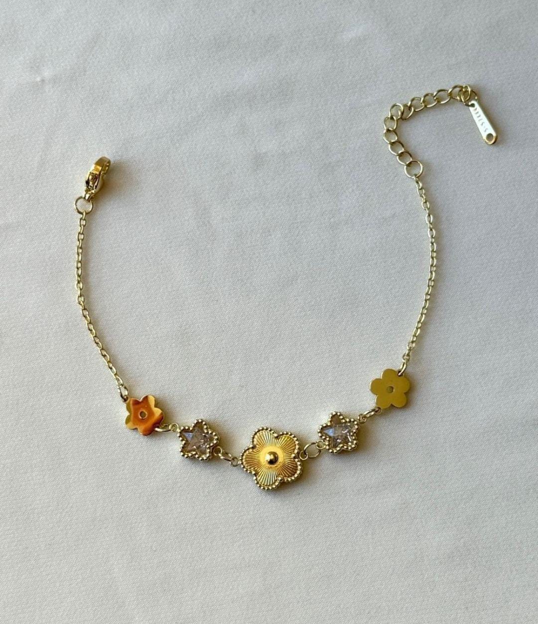 Art Deco Işıltısı Bileklik