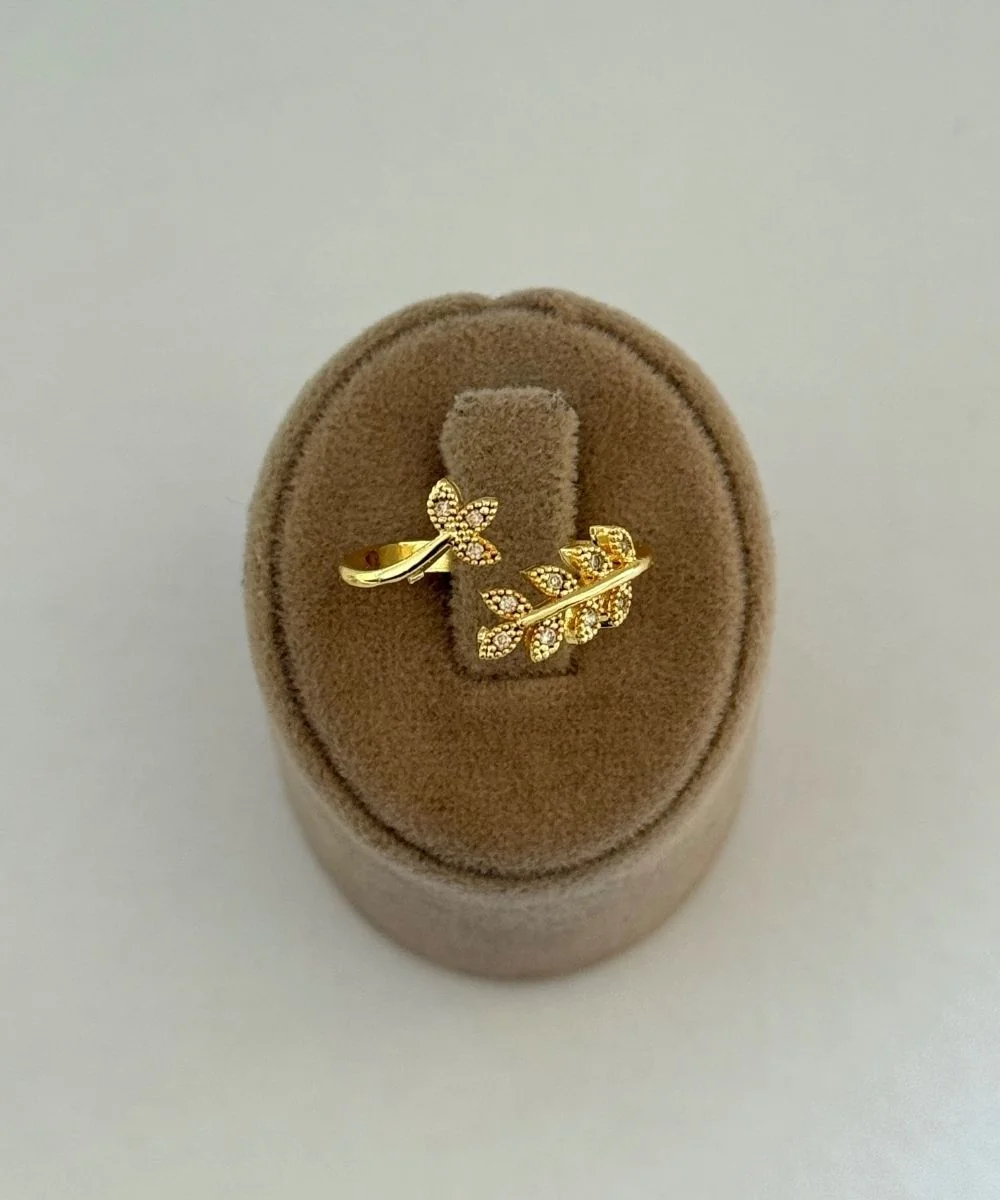 Zeytin Dalı Yüzük