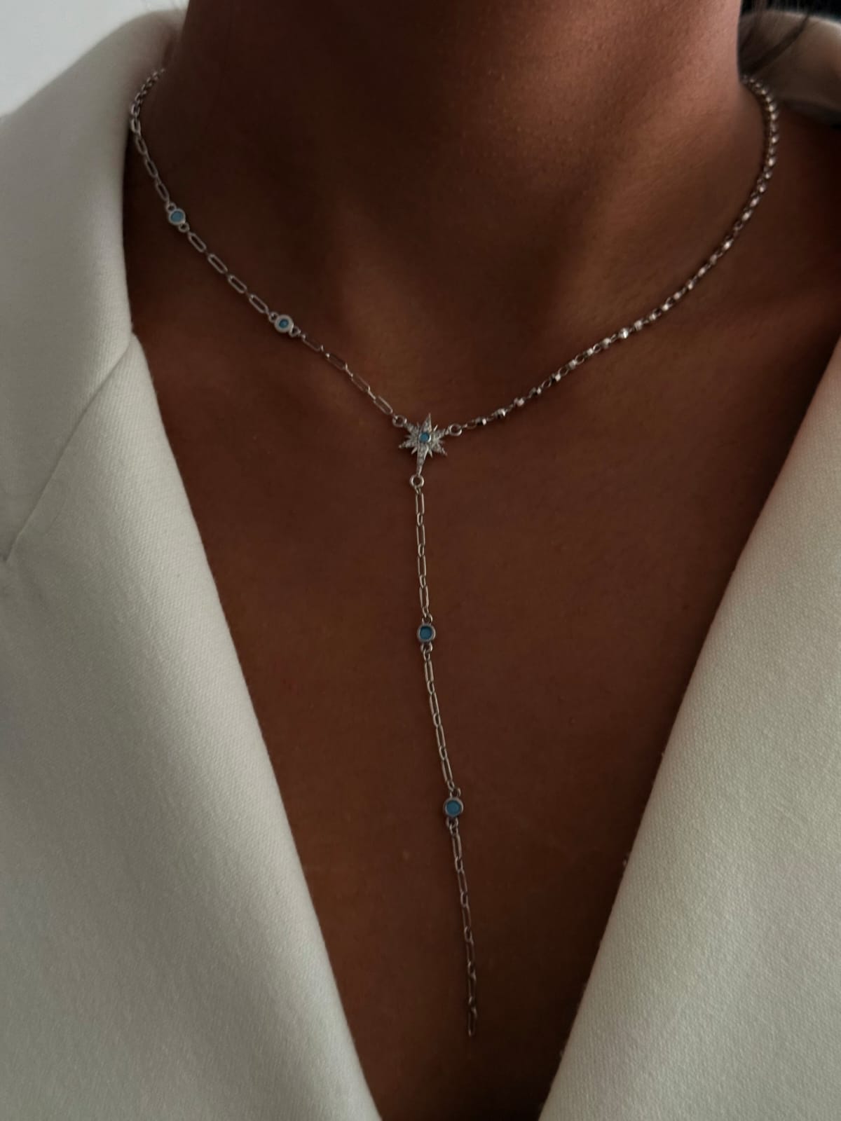 Kuzey Yıldızı Y Kolye