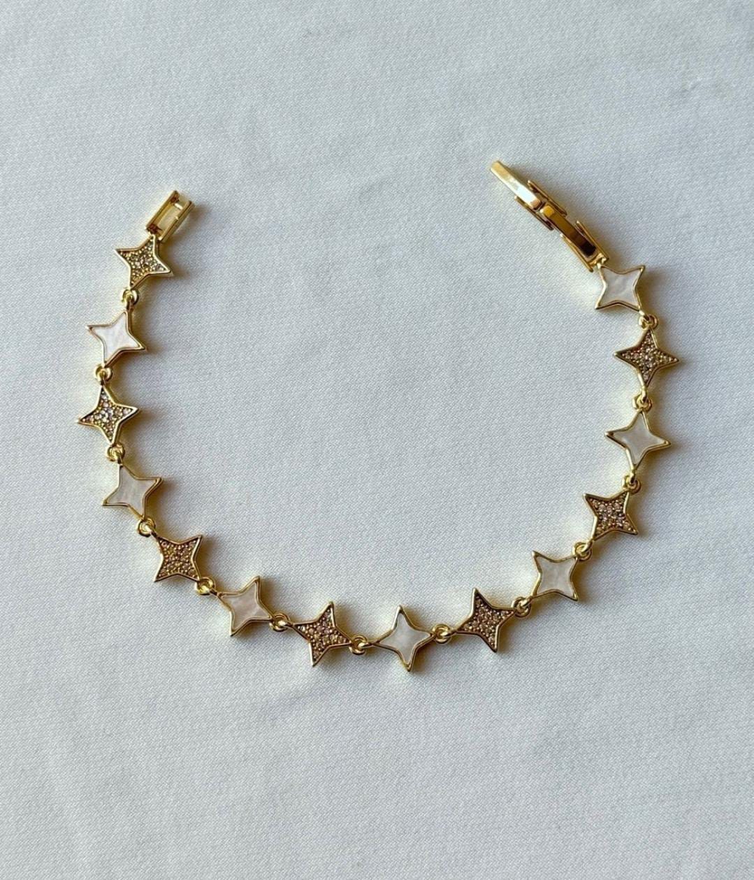 Gökyüzü Işıltısı Bileklik