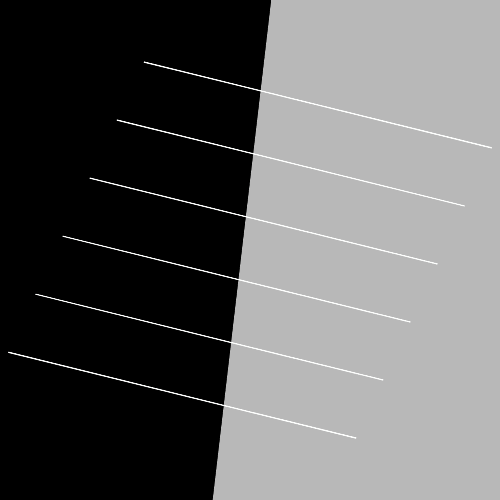 Siyah-Gri Çizgili