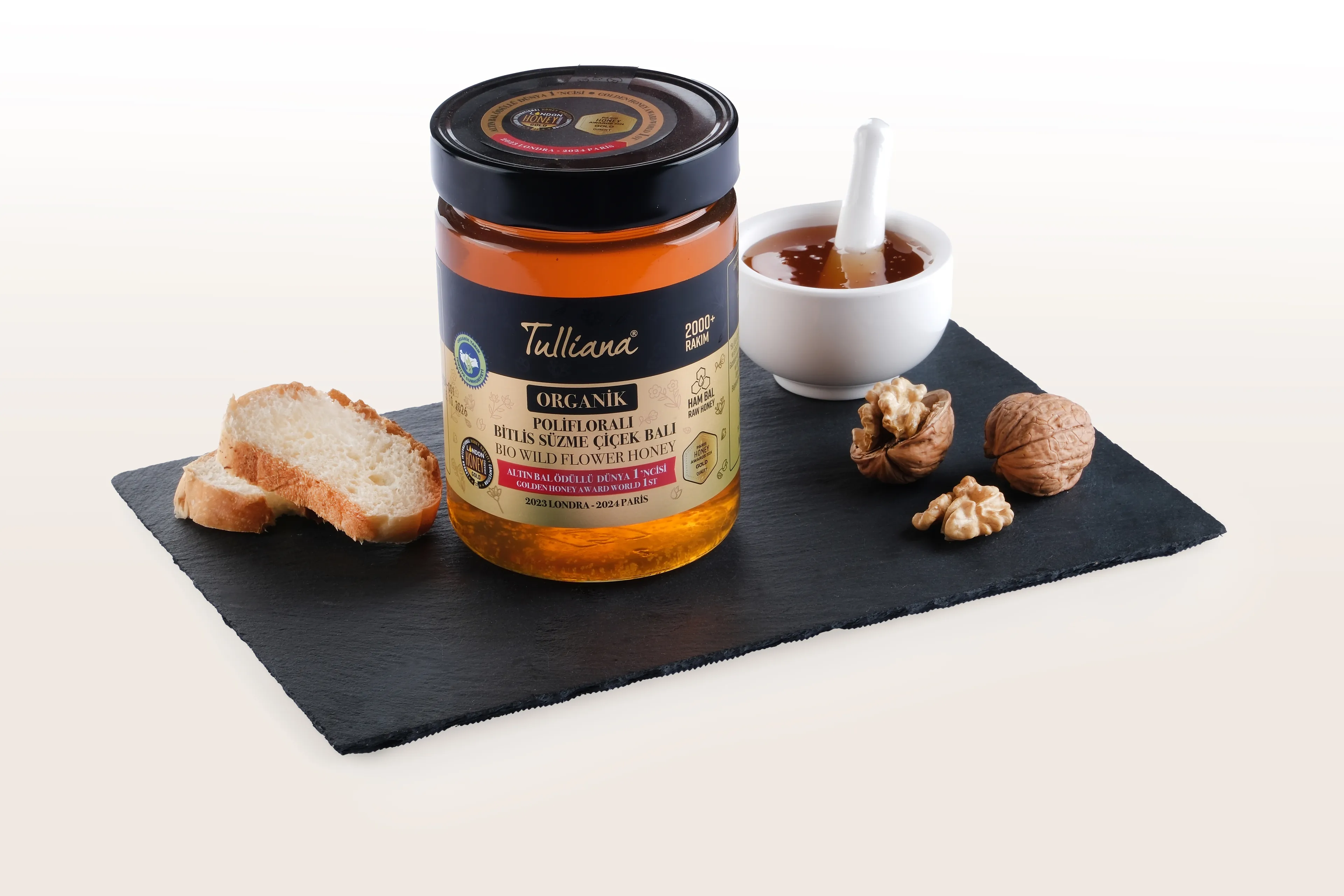 Organik Polifloralı Süzme Çiçek Bal 850 GR