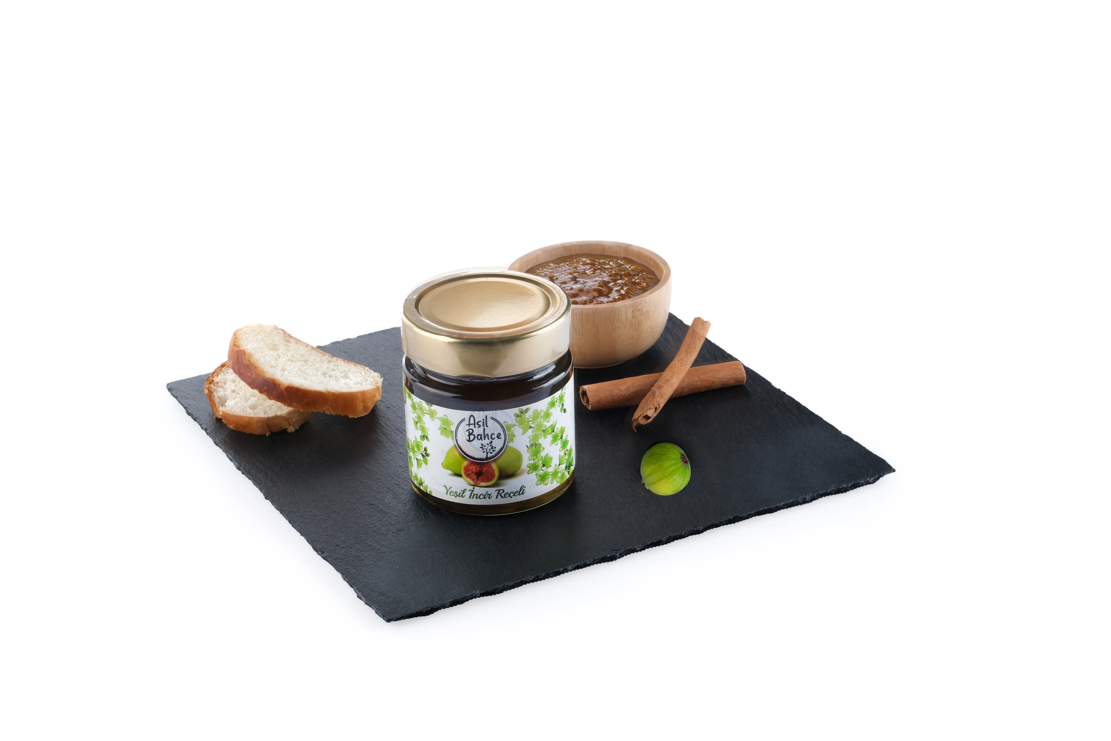 Asil Bahçe Yeşil İncir Reçeli