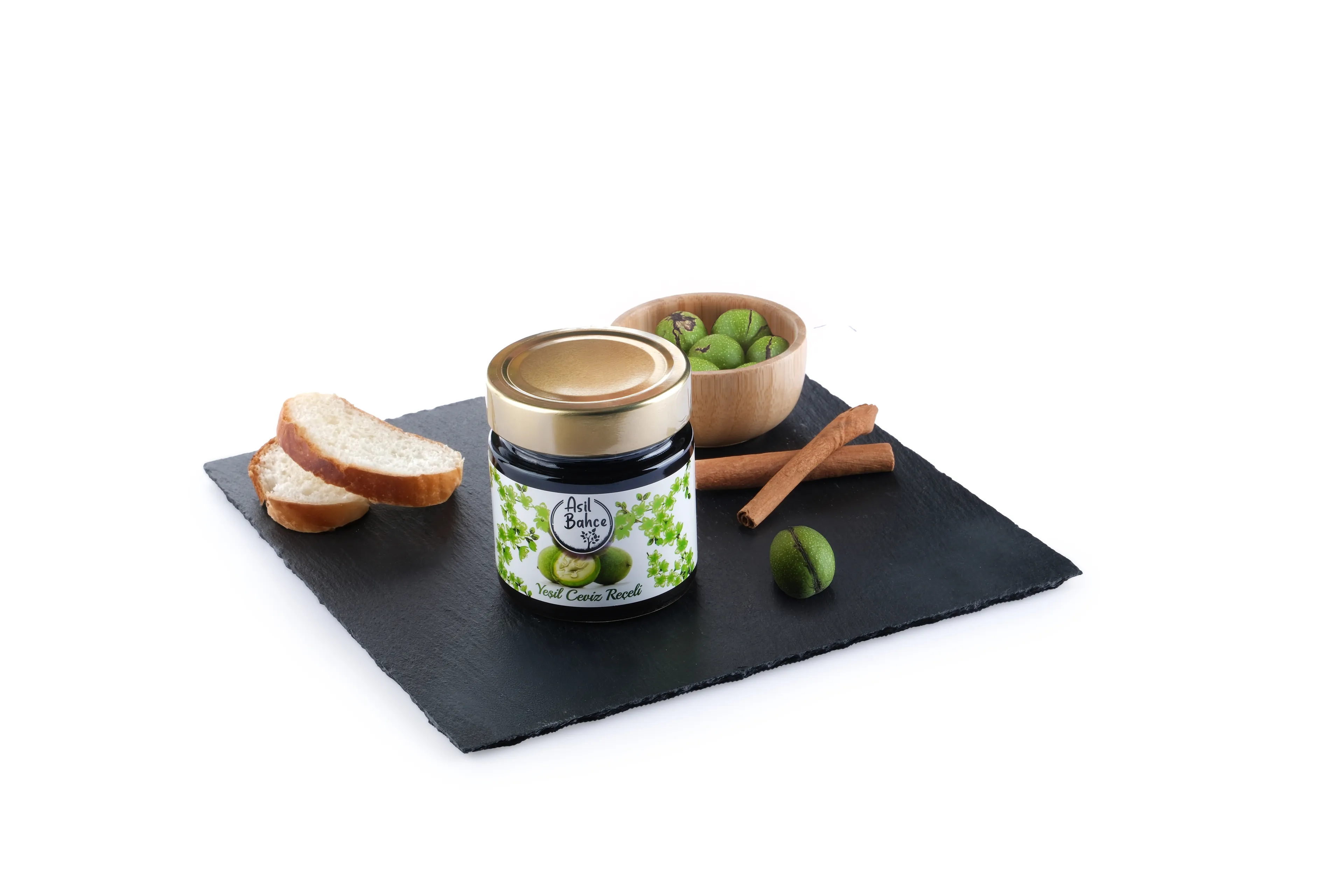 Asil Bahçe Yeşil Ceviz Reçeli 
